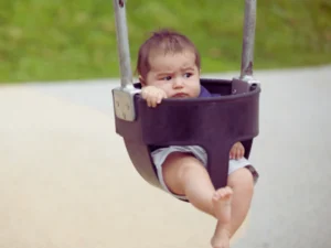 At What Age Can Babies Use Swings?
