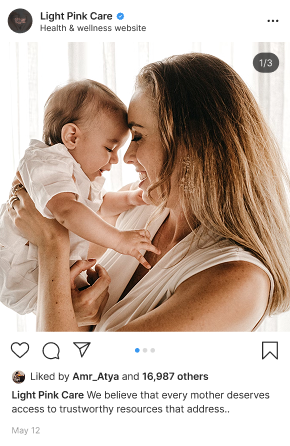 Instagram post screenshot