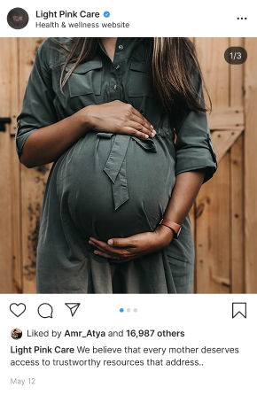 Instagram post screenshot