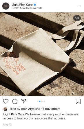 Instagram post screenshot