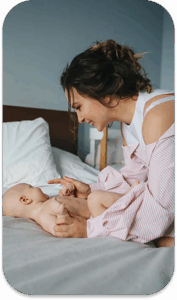 Motherhood moment